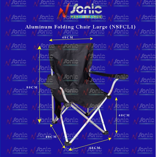 Folding chair (Camping chair, fishing chair)